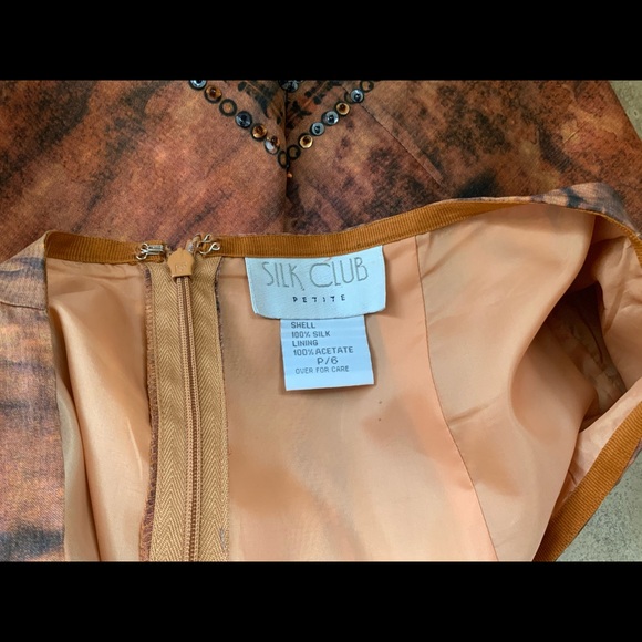 Animal Print silk lined skirts - Picture 13 of 13